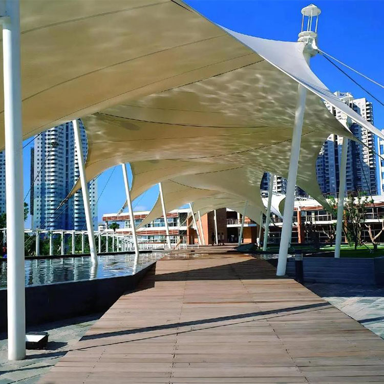 涞水县膜结构景观棚