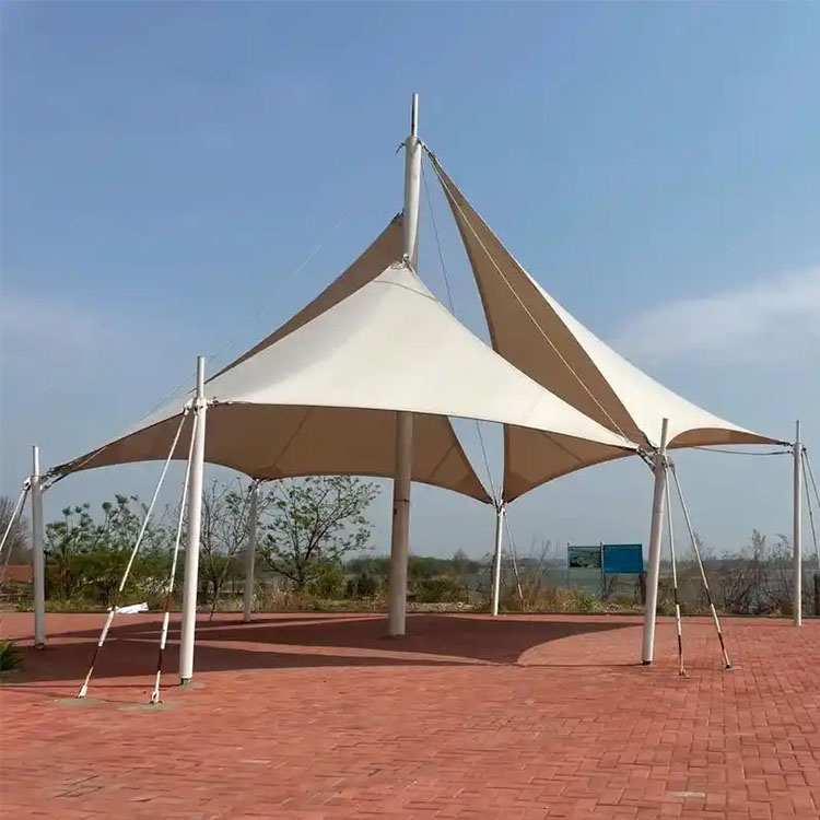 涞水县膜结构景观棚