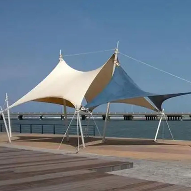 涞水县膜结构景观棚