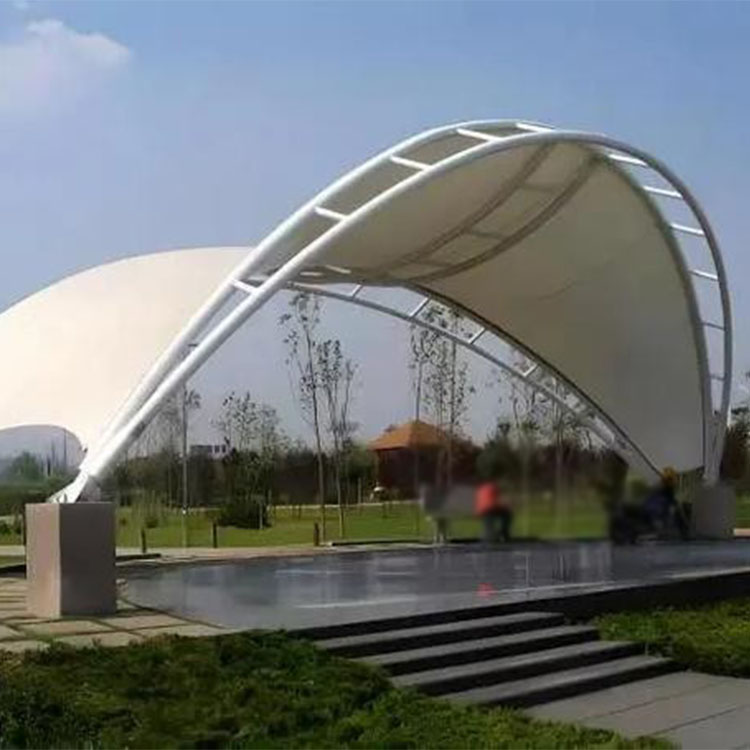 涞水县膜结构景观棚