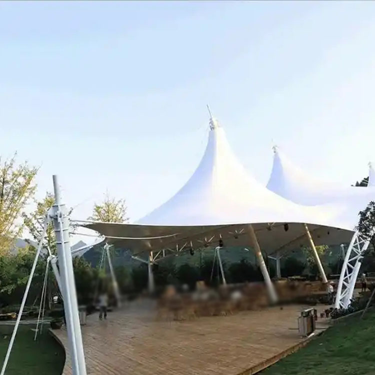 涞水县膜结构景观棚