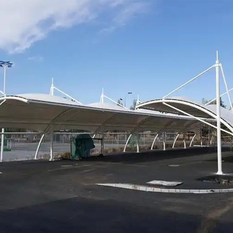 涞水县膜结构电动车棚
