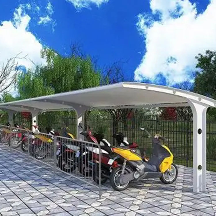 涞水县膜结构电动车棚