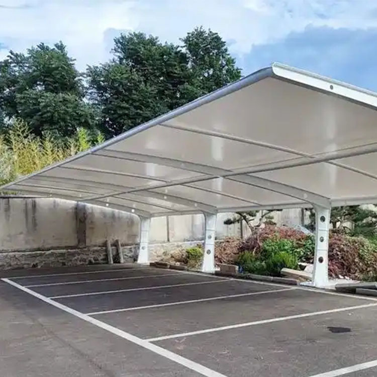 涞水县膜结构汽车棚