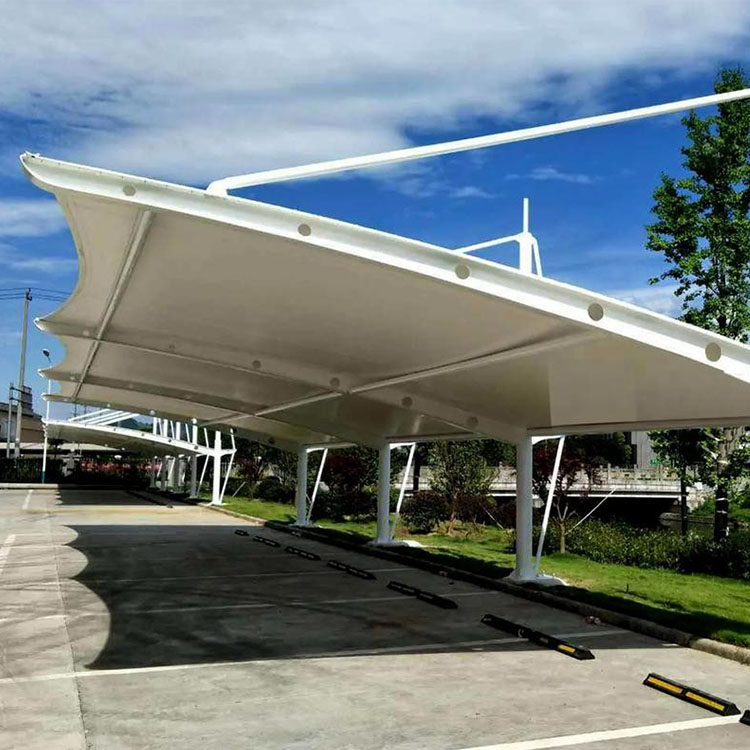 涞水县膜结构汽车棚