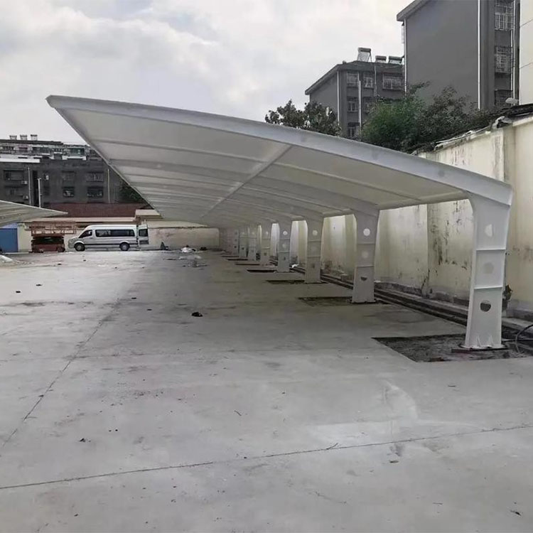 涞水县膜结构汽车棚