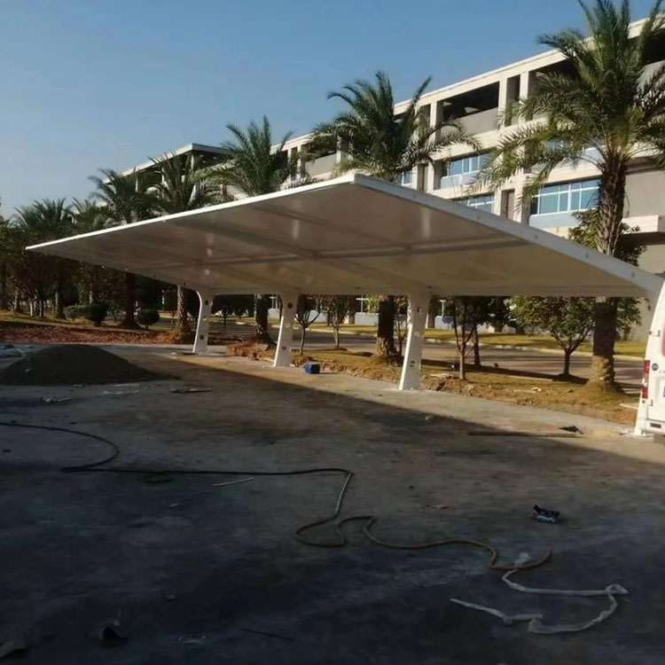 涞水县膜结构汽车棚