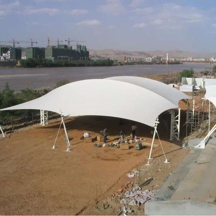 涞水县膜结构汽车棚